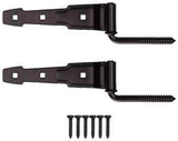 ProSource LR-174-PS Hook/Strap Hinge, 7-5/8 in, Steel, 180 Range of Motion, Screw Mounting
