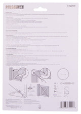 ProSource 33198ZCX-PS Anti-Sag Gate Kit, Steel, Silver, Zinc, 18-Piece, For: Outdoor