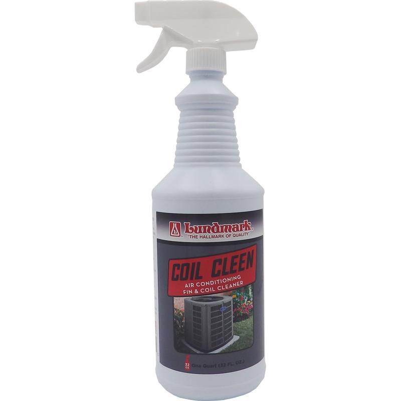 Lundmark Coil Cleen Air Conditioner Fin Cleaner 32 oz Liquid, Pack of 6
