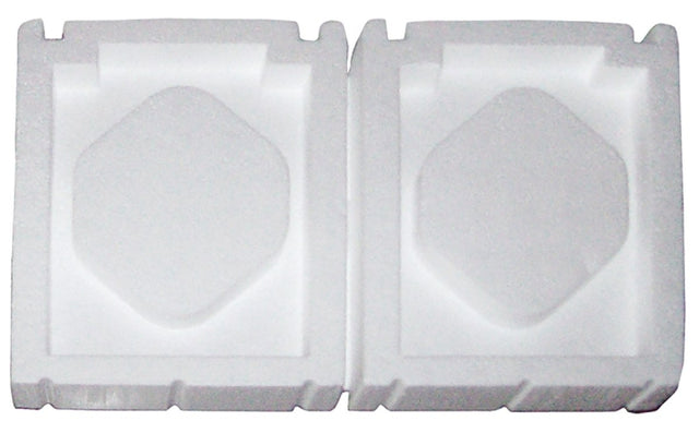 Gibraltar Industries DVBPXL Vent Block Plug, 8-3/4 in W x 6-1/2 in H Dimensons, Foam