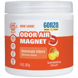Gonzo Natural Magic Citrus Scent Odor Absorber 14 oz Gel