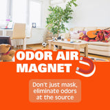 Gonzo Natural Magic Citrus Scent Odor Absorber 14 oz Gel