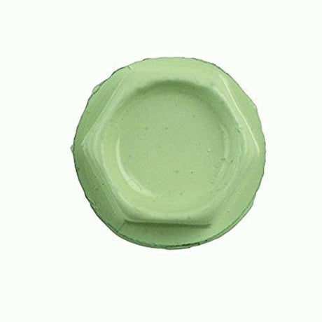 HEX WASH HEAD 8X1 WHT 500PC