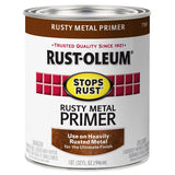 Rust-Oleum Stops Rust Brown Oil-Based Alkyd Primer 1 qt, Pack of 2