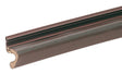 Frost King DS7B/25 Door Seal, 1 in W, 7 ft L, Thermoset Plastic