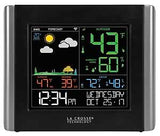 La Crosse V10-TH Weather Station, 7.8 in L x 1.25 in W x 6.45 in H Display, Battery, 10 to 99 % Humidity Range