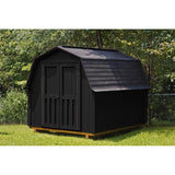 Rust-Oleum Professional Indoor and Outdoor Gloss Black Oil-Based Protective Enamel 1 gal, Pack of 2