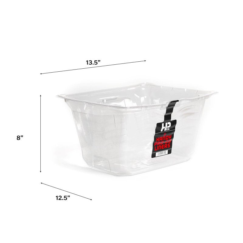 Handy Paint Products 4310 Liner, Plastic, Clear