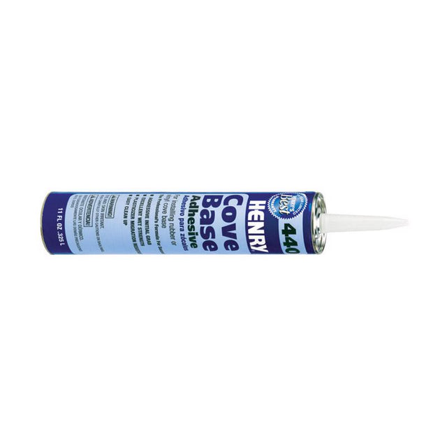 Henry High Strength Beige Cove Base Adhesive 11 oz