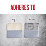 Rust-Oleum Stops Rust Gloss Smoke Gray Protective Enamel Exterior and Interior 1 qt, Pack of 2