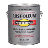 Rust-Oleum Professional High Performance Indoor and Outdoor Gloss Smoke Gray Protective Paint 1 gal, Pack of 2