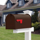 Rust-Oleum Stops Rust Indoor and Outdoor Gloss Leather Brown Oil-Based Protective Paint 1 qt, Pack of 2