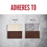 Rust-Oleum Stops Rust Indoor and Outdoor Gloss Leather Brown Oil-Based Protective Paint 1 qt, Pack of 2