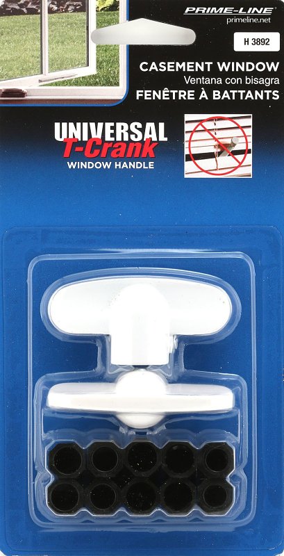 Prime-Line H 3892 Tee Handle, 3/4 in Projection, Painted