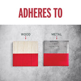 Rust-Oleum Stops Rust Indoor and Outdoor Gloss Regal Red Oil-Based Protective Paint 1 qt, Pack of 2