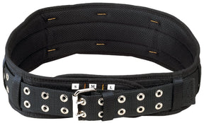 CLC TOOL WORKS 5625 Tool Belt, 29 to 46 in Waist, Foam, Black