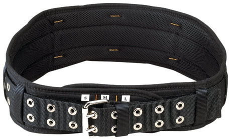 CLC TOOL WORKS 5625 Tool Belt, 29 to 46 in Waist, Foam, Black