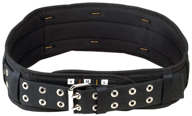 CLC TOOL WORKS 5625 Tool Belt, 29 to 46 in Waist, Foam, Black