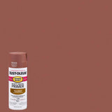 Rust-Oleum Stops Rust Brown Flat Oil-Based Alkyd Spray Primer 12 oz, Pack of 6
