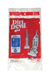 Dirt Devil Vacuum Belt For Dirt Devil Vision Lite Vacuum Cleaners. 2 pk Style 10