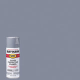 Rust-Oleum 7786830 Rust Preventative Spray Paint, Gloss, Smoke Gray, 12 oz, Can, Pack of 6