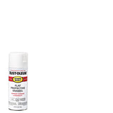 Rust-Oleum Stops Rust Flat White Spray Paint 12 oz, Pack of 6