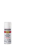 Rust-Oleum Stops Rust Gloss White Spray Paint 12 oz, Pack of 6