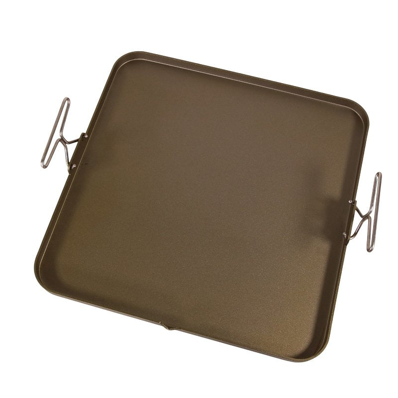 Recteq RT-FTG19 Flat Grill Topper, Carbon Steel, Brown