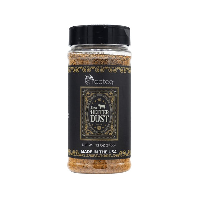 Recteq RT-BHDST Ben's Heffer Dust, 12 oz Bottle