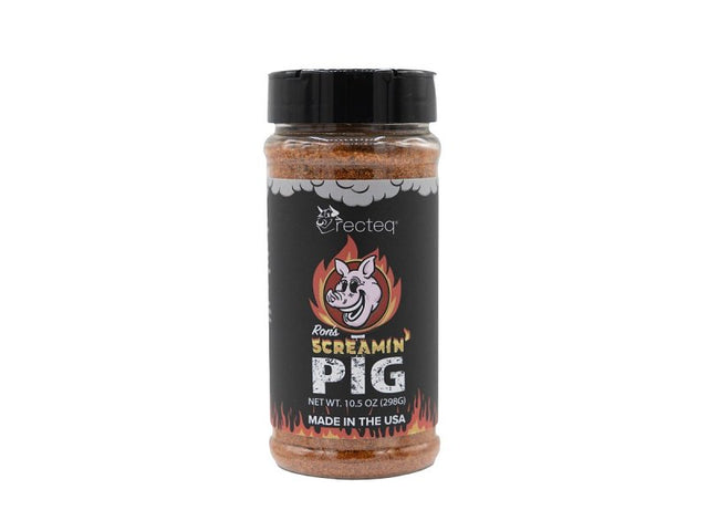 Recteq RT-RSRPR Ron's Screaming Pig Rub, 10.5 oz Bottle