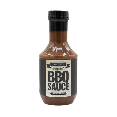 Recteq RT-MBBQS Gourmet BBQ Sauce, 16 fl-oz Bottle