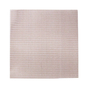 Recteq RT-CKNMT Grilling Mesh Sheet, 16 in L, 16 in W, Fiberglass, Brown