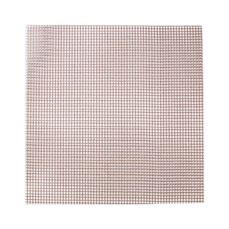 Recteq RT-CKNMT Grilling Mesh Sheet, 16 in L, 16 in W, Fiberglass, Brown