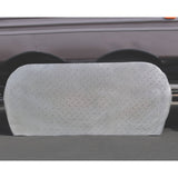 ADCO Diamond Plated Steel Vinyl (Silver) Tyre Gard, Multi Axle Triple