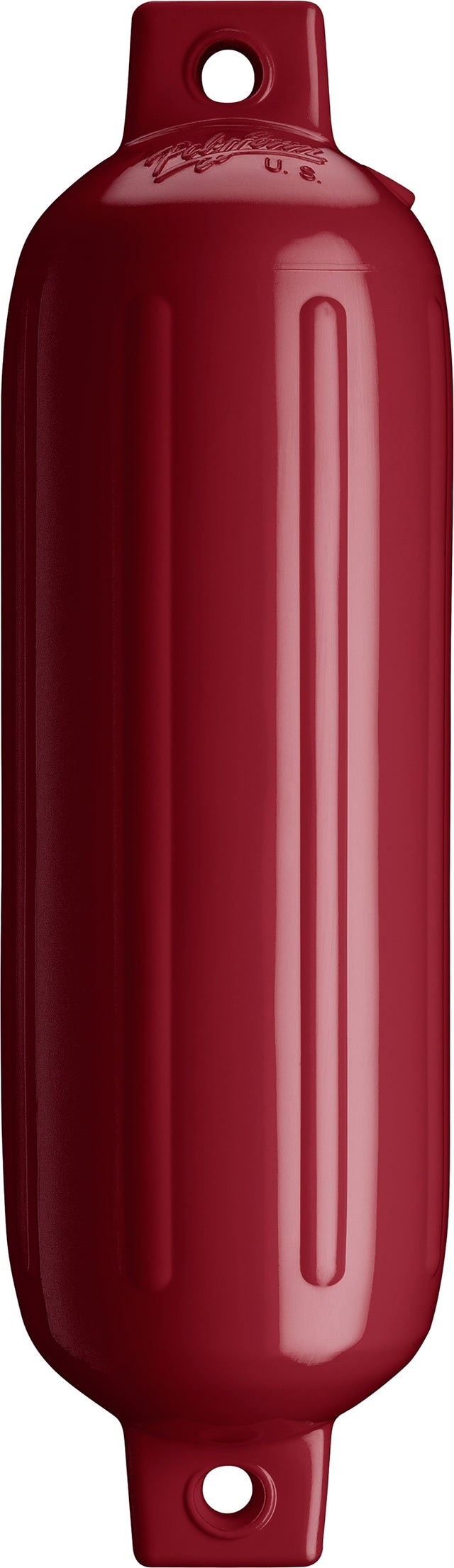 Polyform 82-095-487 Twin Eye G Series Fender, 5.5″ x 19″, Burgundy