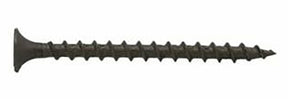 ProFIT 0286139 Screw, #7 Thread, 2 in L, Coarse Thread, Bugle Head, Phillips Drive, Phosphate, Sharp Point