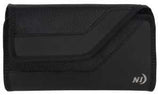 Nite Ize Clip Case Sideways CCS2L-01-R3 Rugged Holster, Nylon, Black