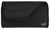 Nite Ize Clip Case Sideways CCS2L-01-R3 Rugged Holster, Nylon, Black