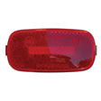 RED REPLACEMENT LENS