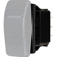Blue Sea 8220 Water Resistant Contura III Switch, Gray, On-Off-On