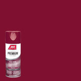 Ace Premium Gloss Burgundy Paint + Primer Enamel Spray 12 oz, Pack of 6