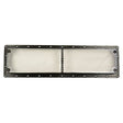 Norcolod Refrigerator Roof Vent Base Only, Black