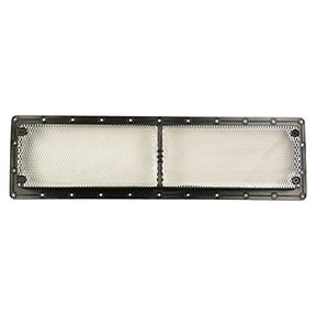 Norcolod Refrigerator Roof Vent Base Only, Black
