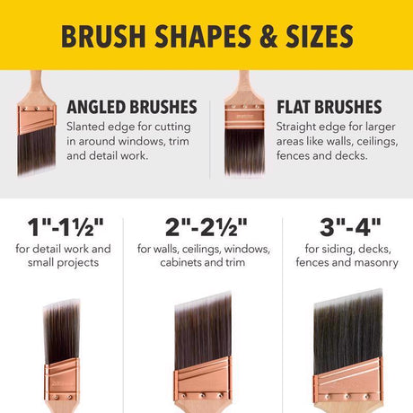 Purdy Pro-Extra Glide 2 in. Stiff Angle Trim Paint Brush