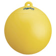 Polyform WS1YEL 8" Dia. Ski Buoy, Yellow