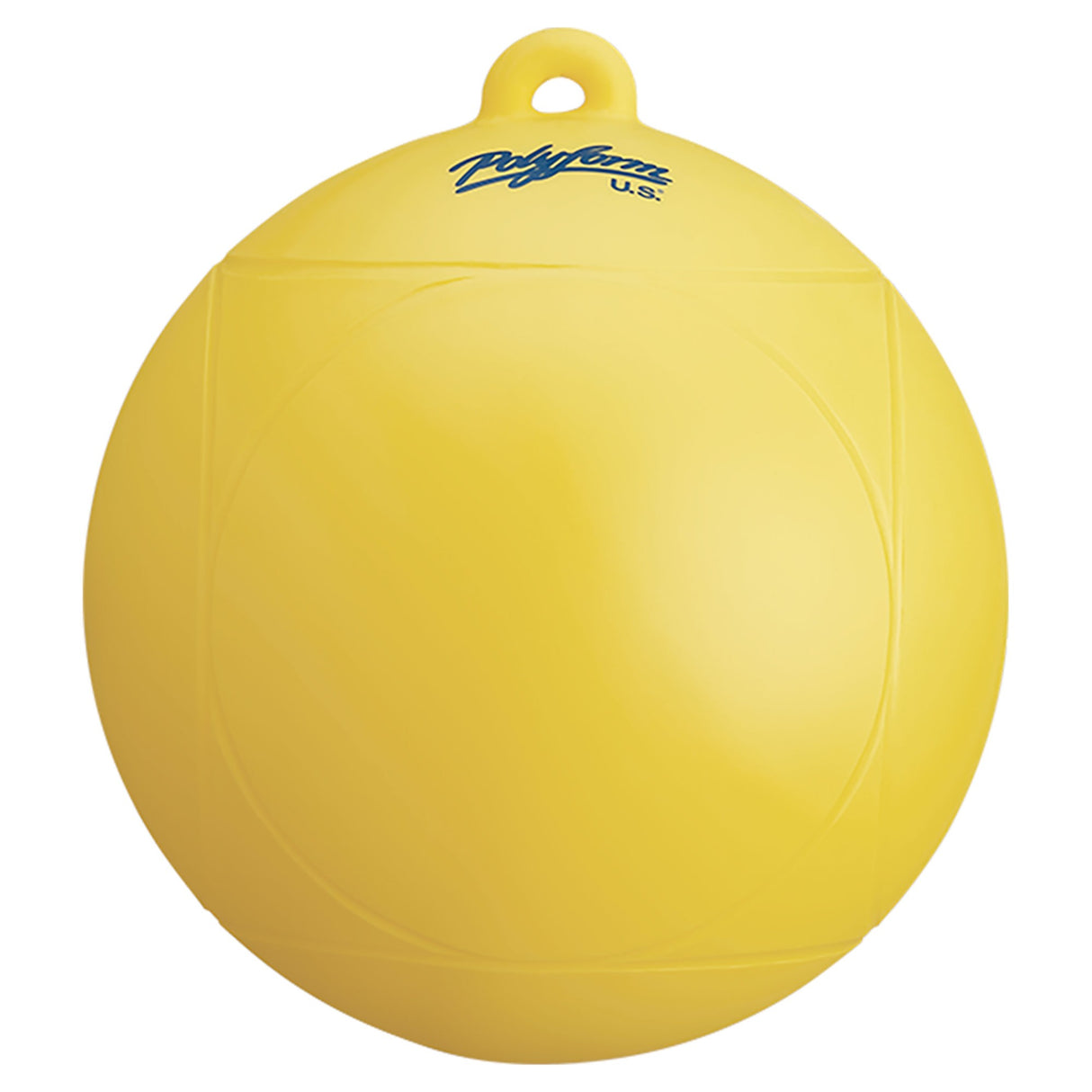 Polyform WS1YEL 8" Dia. Ski Buoy, Yellow