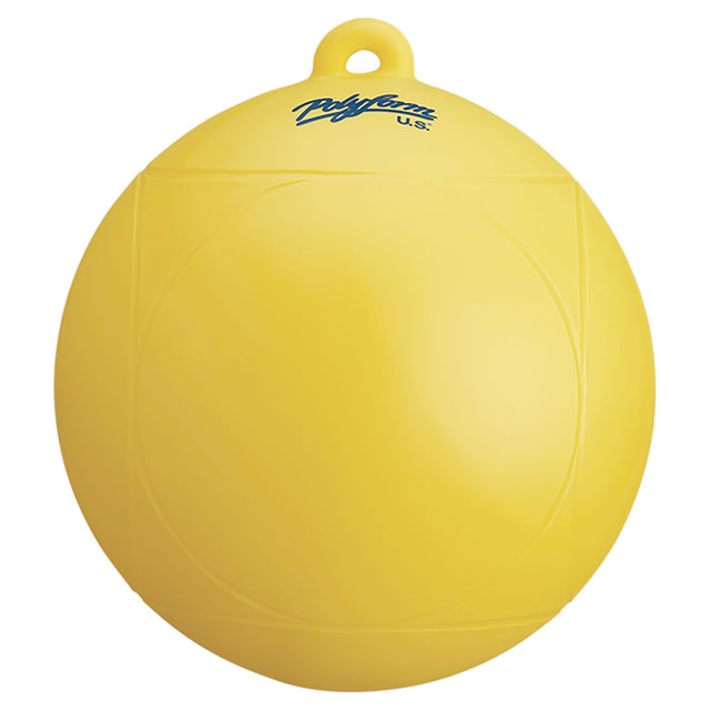 Polyform WS1YEL 8" Dia. Ski Buoy, Yellow