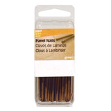 HILLMAN 1 in. Panel Steel Nail Flat Head, Pack of 6