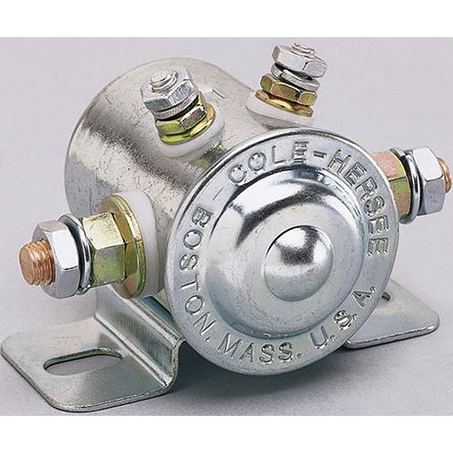 Continuous Duty Solenoid, 24V