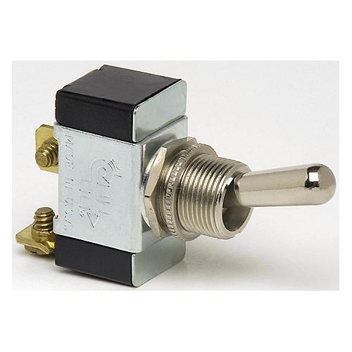 Cole Hersee 55020BP Toggle Switch, (ON)-OFF SPST, Retail Pkg